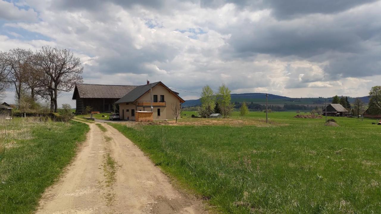 Apartmány U Našich Horni-Lipka Exterior foto